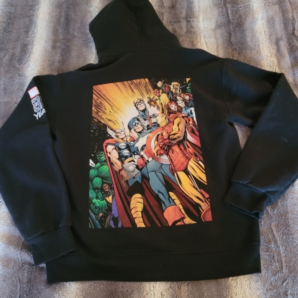Neff Marvel Years hoodie size S